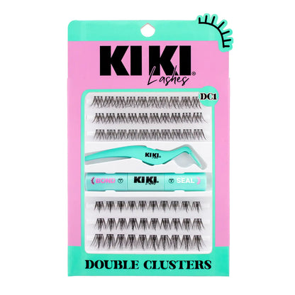Double Cluster -  KIKI Kiki lashes