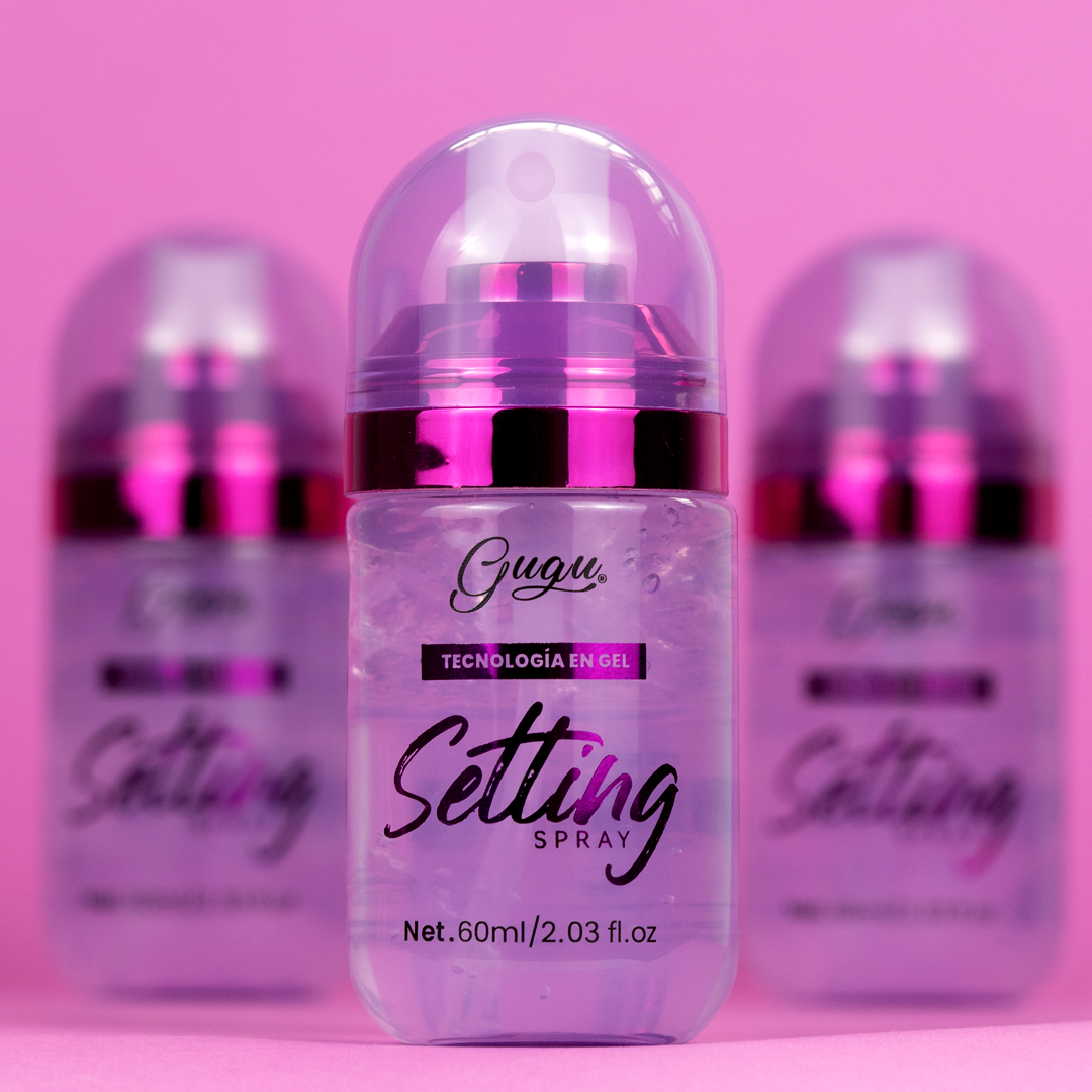 Fijador de maquillaje | Setting Spray Gugu