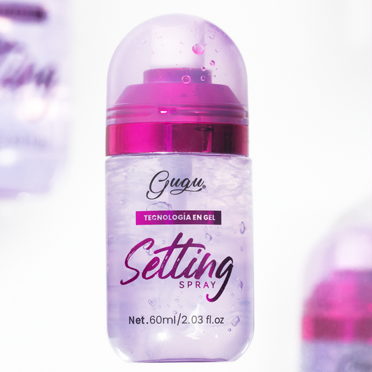 Fijador de maquillaje | Setting Spray Gugu