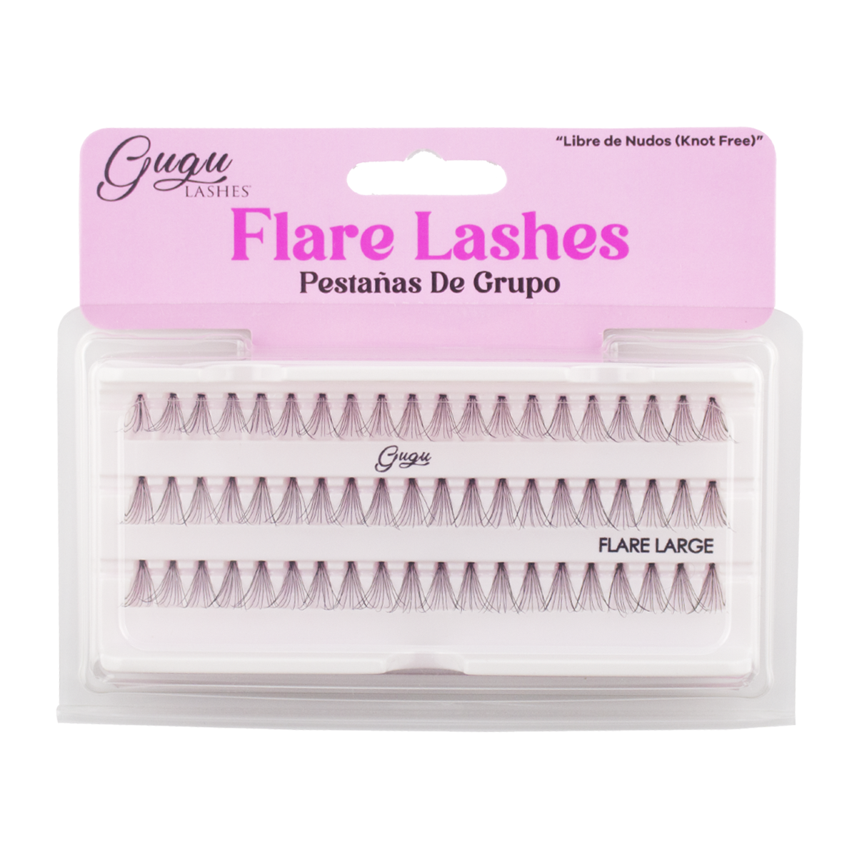 Pestañas postizas GUGU Flare Lashes