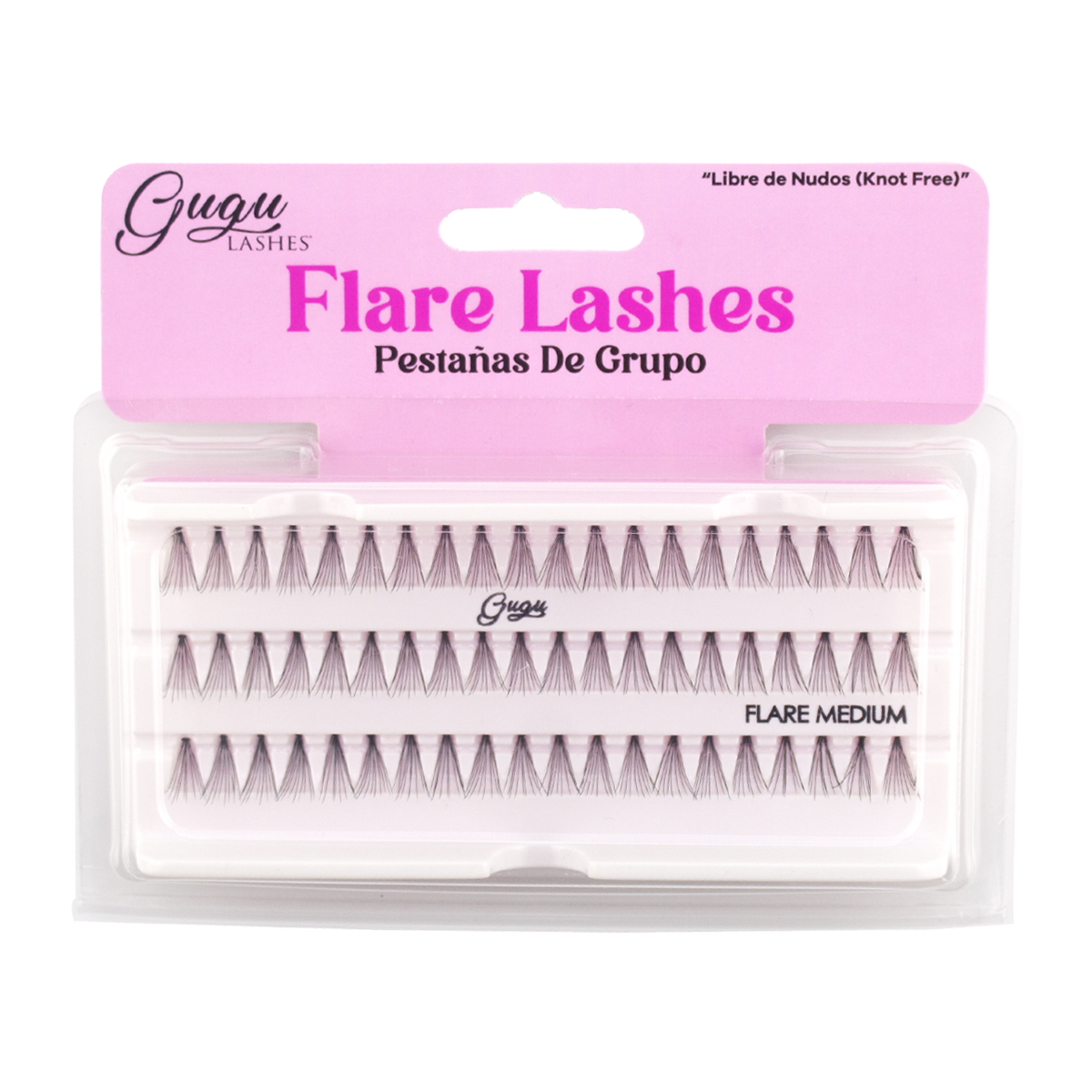 Pestañas postizas GUGU Flare Lashes