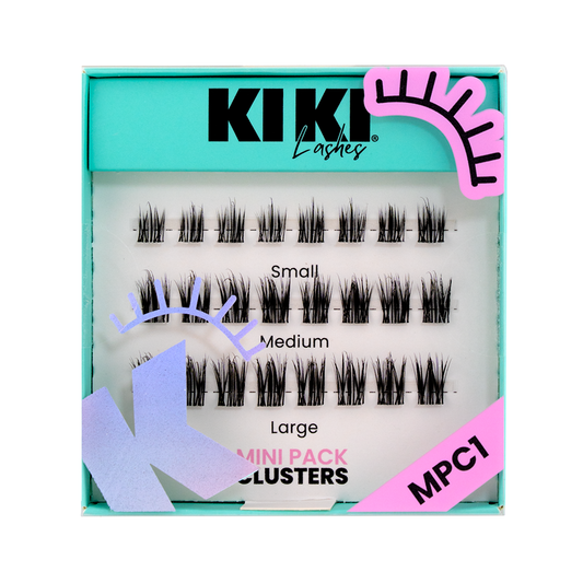 Pestañas postizas KIKI | MINI PACK CLUSTERS Kiki lashes
