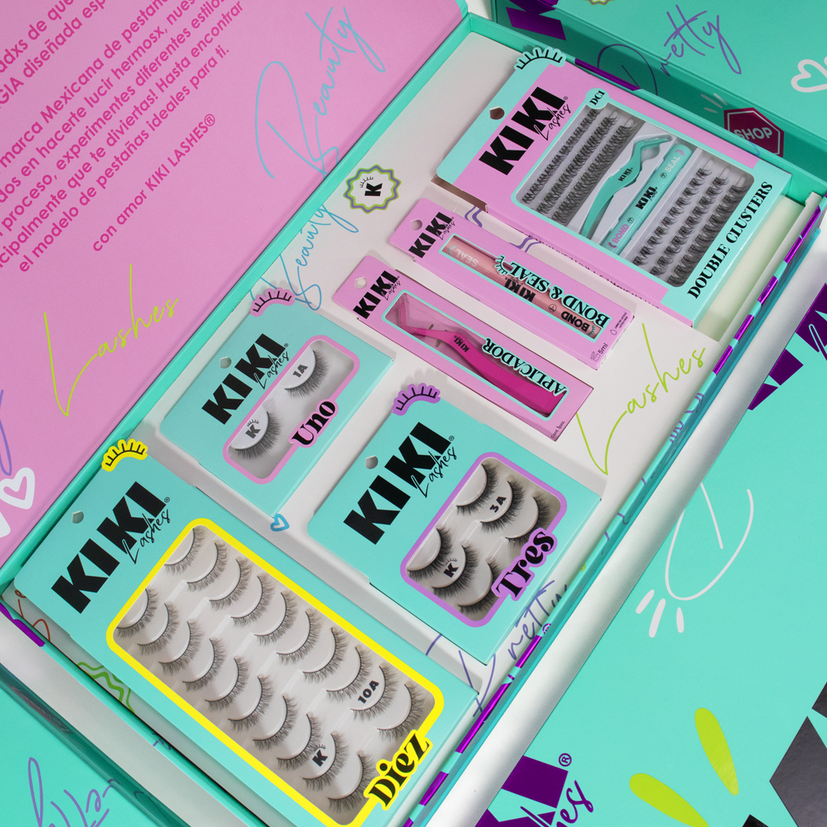 K.1. PR EXCLUSIVO KIKI LASHES Kiki lashes
