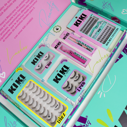 K.1. PR EXCLUSIVO KIKI LASHES Kiki lashes
