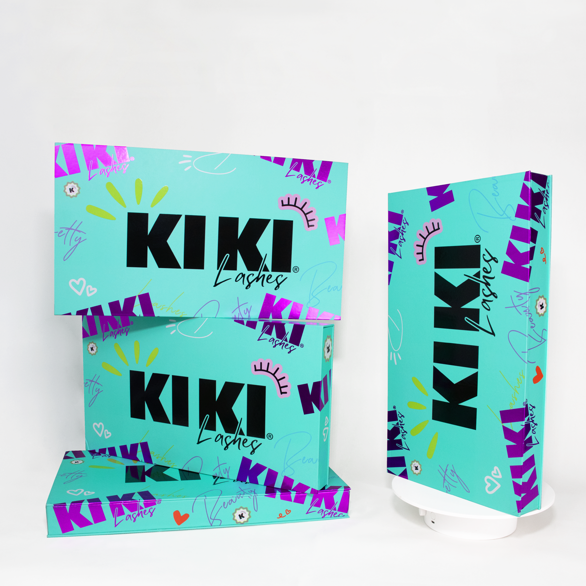K.1. PR EXCLUSIVO KIKI LASHES Kiki lashes