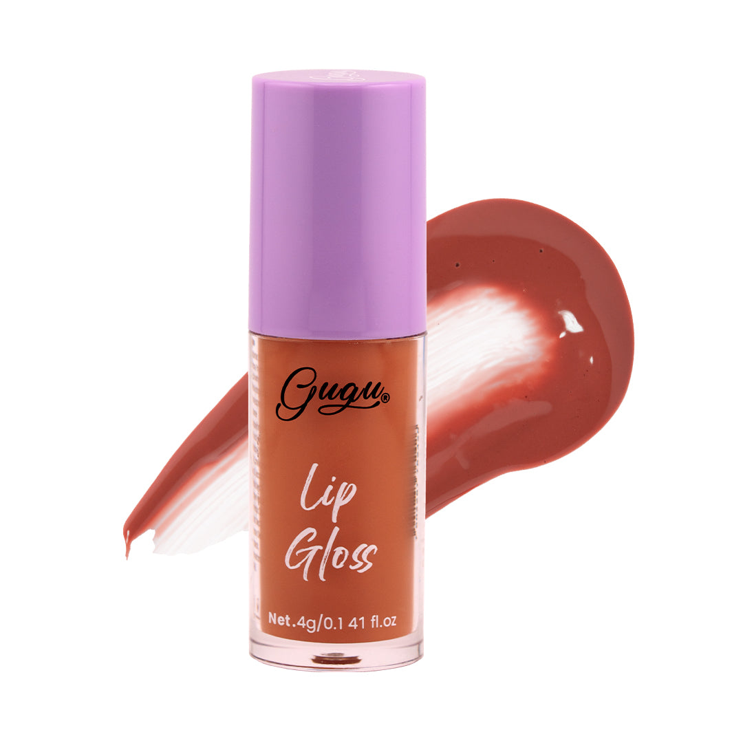Lip Gloss | Acabado brillante con color intenso desde la primera aplicación Gugu