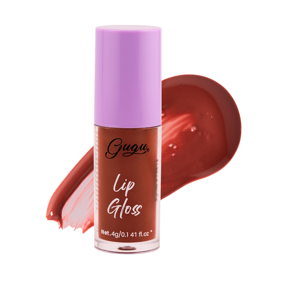Lip Gloss | Acabado brillante con color intenso desde la primera aplicación Gugu