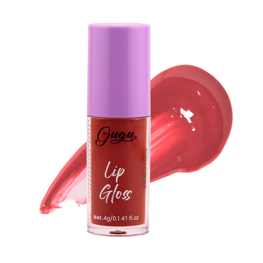 Lip Gloss | Acabado brillante con color intenso desde la primera aplicación Gugu