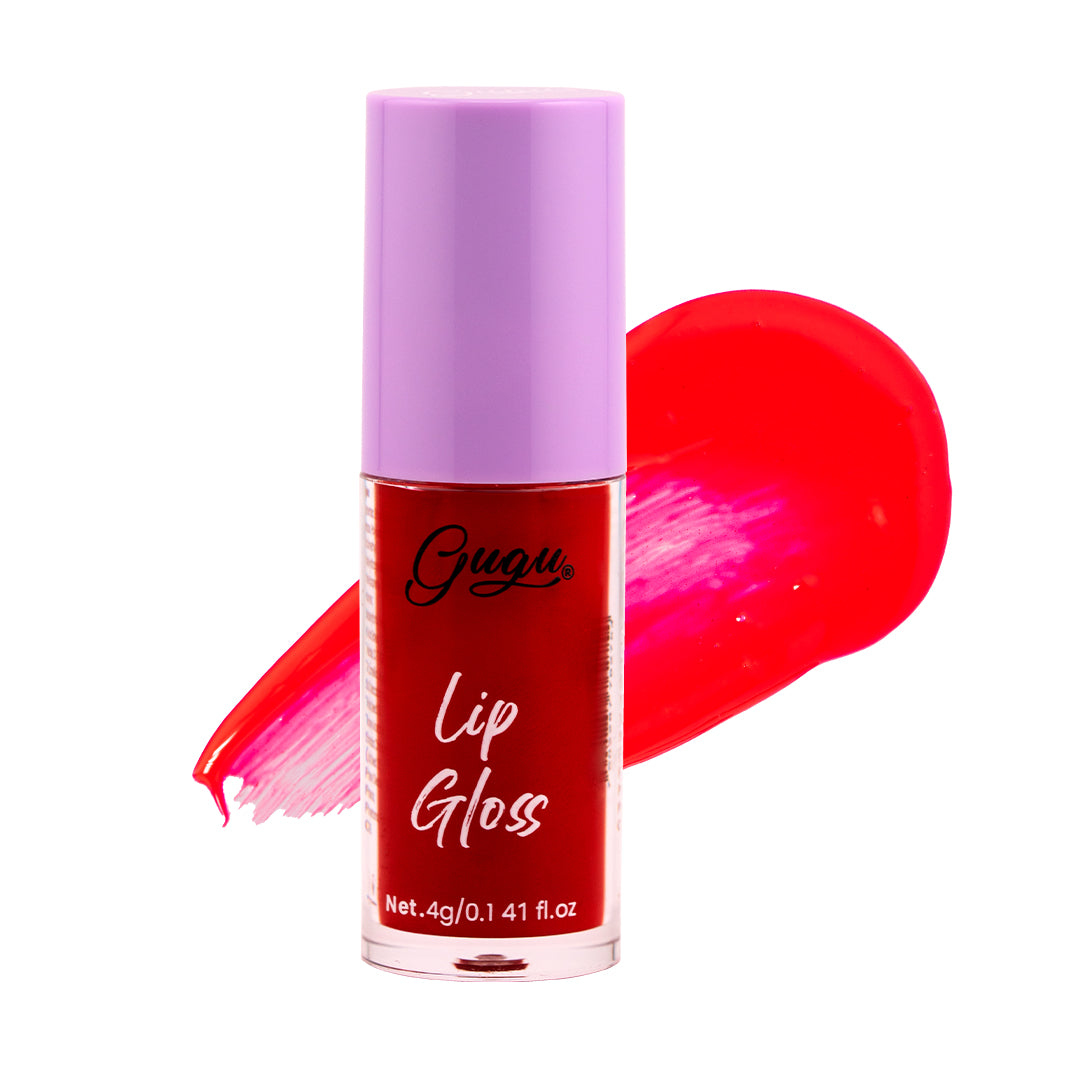 Lip Gloss | Acabado brillante con color intenso desde la primera aplicación Gugu
