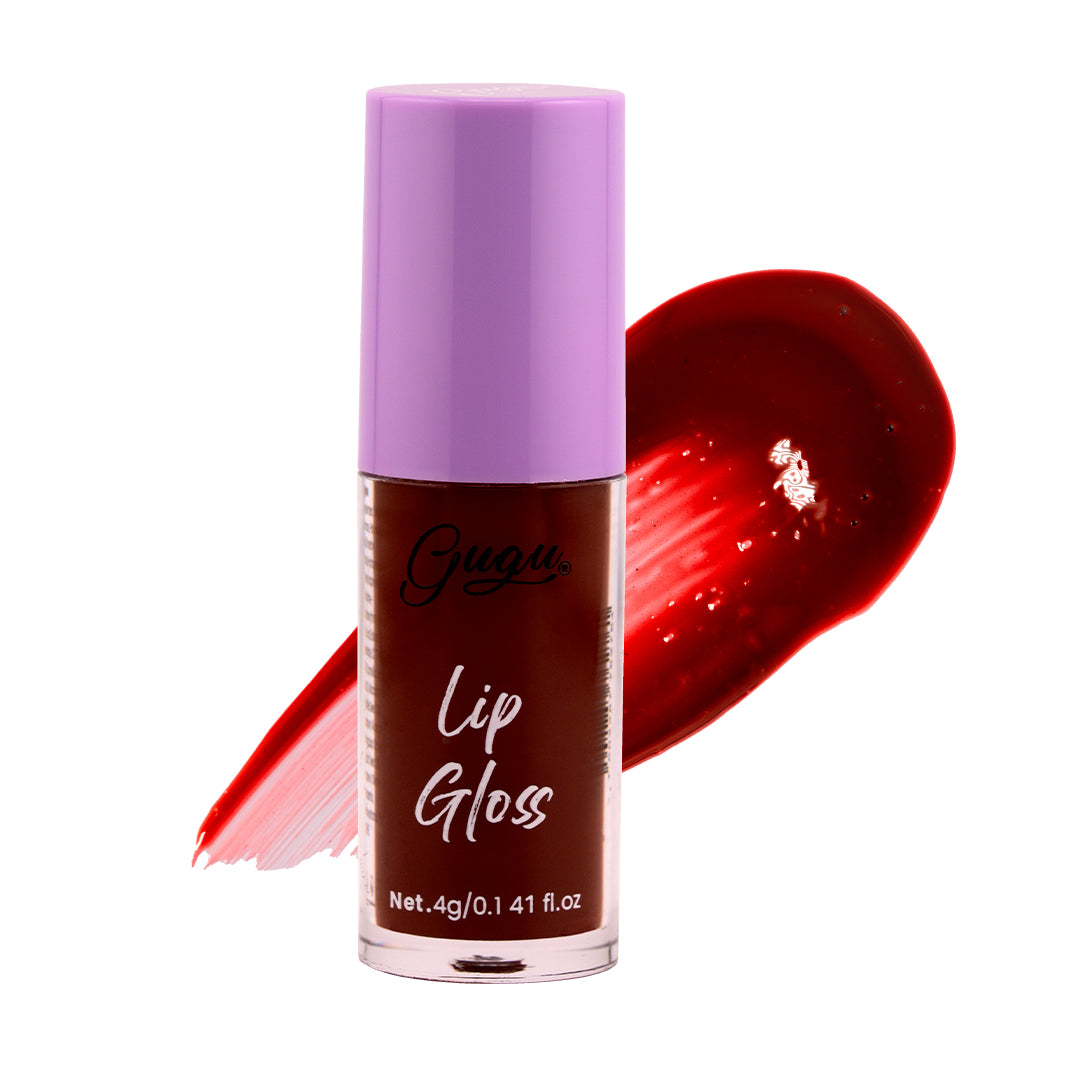 Lip Gloss | Acabado brillante con color intenso desde la primera aplicación Gugu