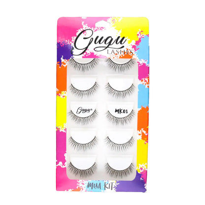 Pestañas postizas GUGU Gugu MUA Kit Gugu lashes