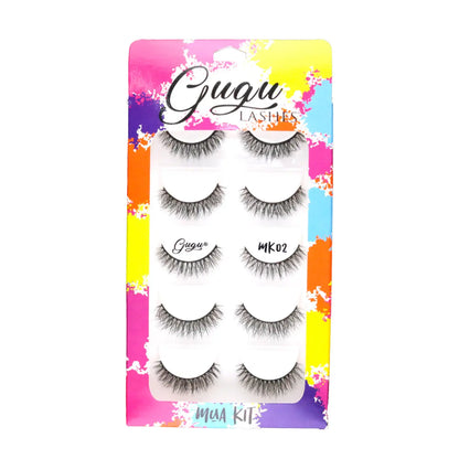 Pestañas postizas GUGU Gugu MUA Kit Gugu lashes