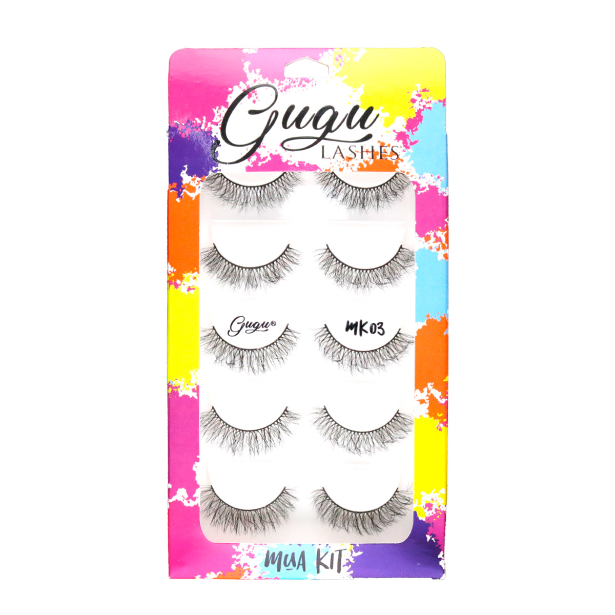 Pestañas postizas GUGU Gugu MUA Kit
