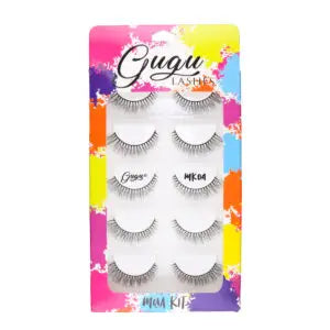 Pestañas postizas GUGU Gugu MUA Kit Gugu lashes