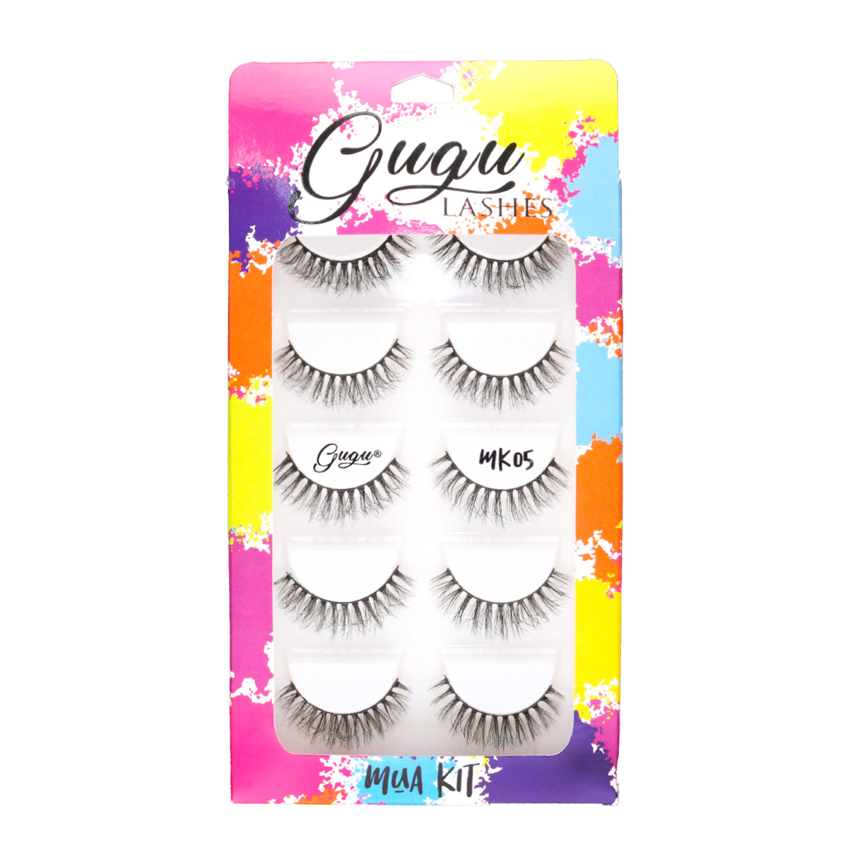 Pestañas postizas GUGU Gugu MUA Kit