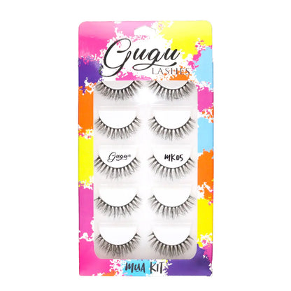 Pestañas postizas GUGU Gugu MUA Kit Gugu lashes