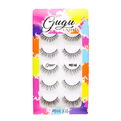 Pestañas postizas GUGU Gugu MUA Kit Gugu lashes