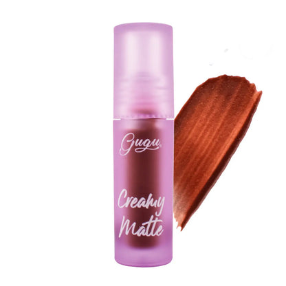Creamy Matte | Labial Líquido Mate de Textura Ligera Gugu