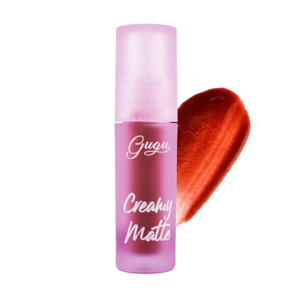 Creamy Matte | Labial Líquido Mate de Textura Ligera Gugu