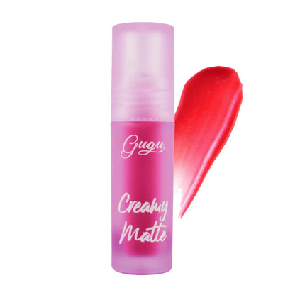 Creamy Matte | Labial Líquido Mate de Textura Ligera Gugu