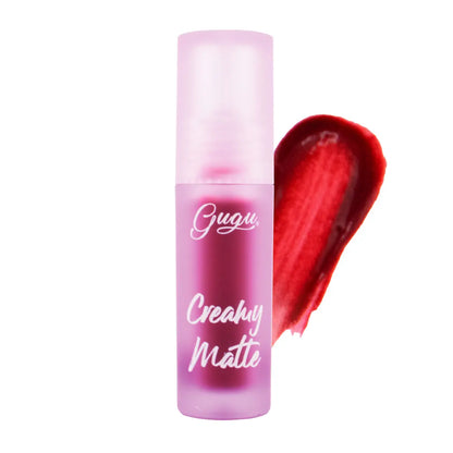 Creamy Matte | Labial Líquido Mate de Textura Ligera Gugu