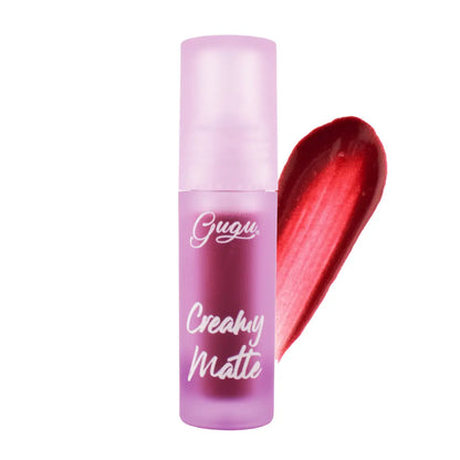 Creamy Matte | Labial Líquido Mate de Textura Ligera Gugu