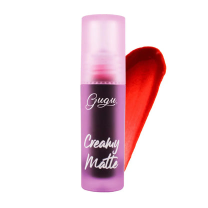 Creamy Matte | Labial Líquido Mate de Textura Ligera Gugu