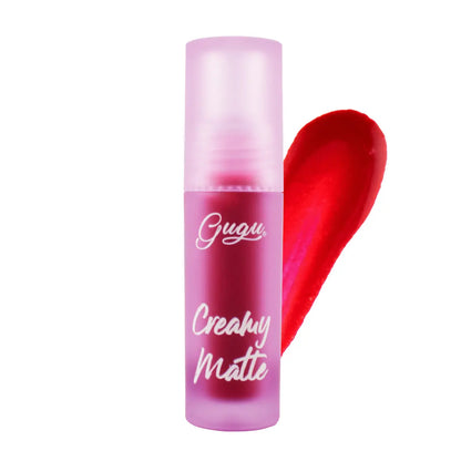 Creamy Matte | Labial Líquido Mate de Textura Ligera Gugu