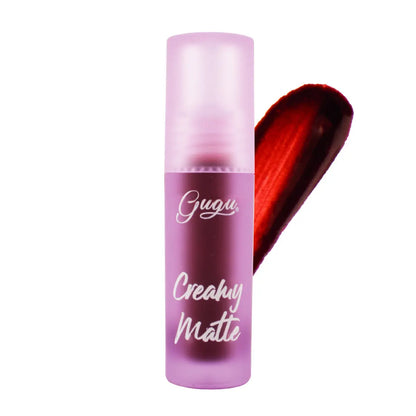 Creamy Matte | Labial Líquido Mate de Textura Ligera Gugu
