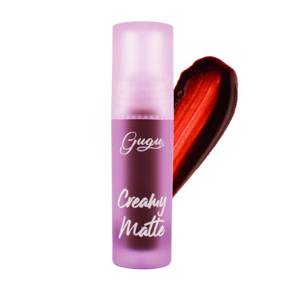 Creamy Matte | Labial Líquido Mate de Textura Ligera Gugu