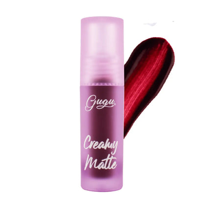 Creamy Matte | Labial Líquido Mate de Textura Ligera Gugu