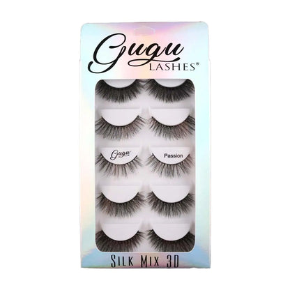 Pestañas postizas GUGU Silk Mix 3D Lashes Gugu lashes