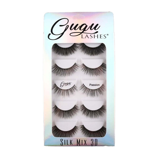 Pestañas postizas GUGU Silk Mix 3D Lashes