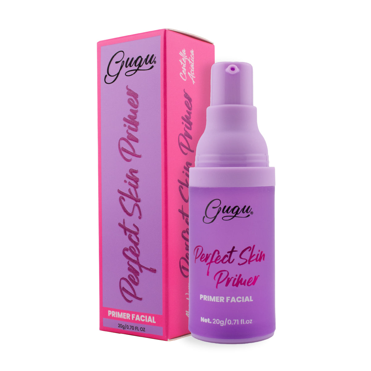 Perfect Skin Primer | Gel Ligero que Hidrata e Ilumina