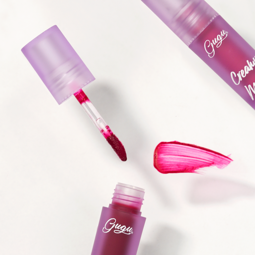 Creamy Matte | Labial Líquido Mate de Textura Ligera Gugu