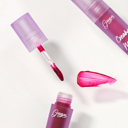 Creamy Matte | Labial Líquido Mate de Textura Ligera Gugu