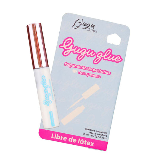 Pegamento con Brocha Gugu Glue Transparente